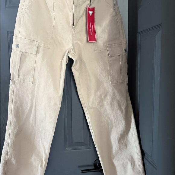 Guess Women khaki Cargo Pants - Picture 1 of 6